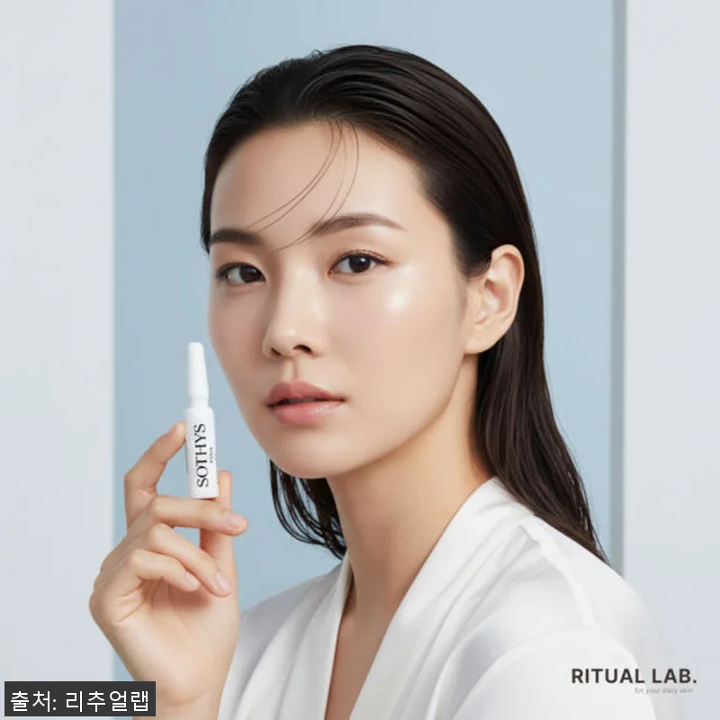 소티스 수분앰플 40개 사용후기: 촉 관련 이미지 7
