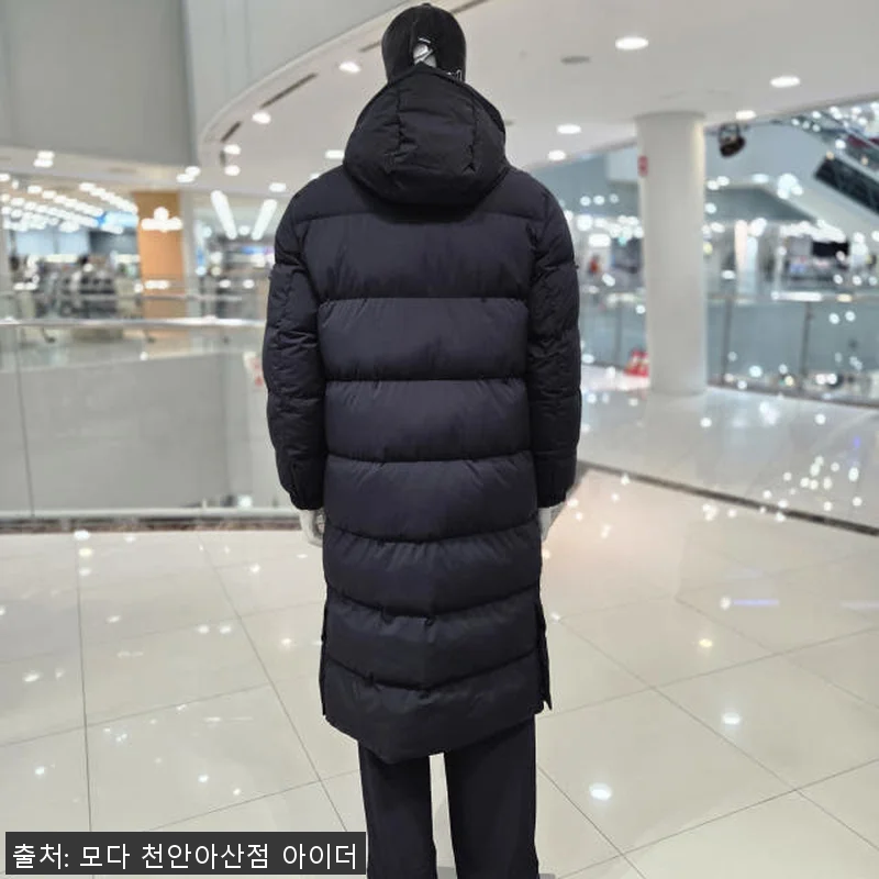 아이더 남녀공용 롱패딩 벤치 다운 자 관련 이미지 7