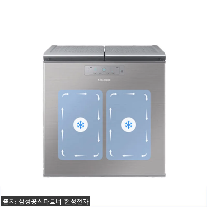 삼성 김치냉장고 뚜껑형 1등급 220 관련 이미지 7