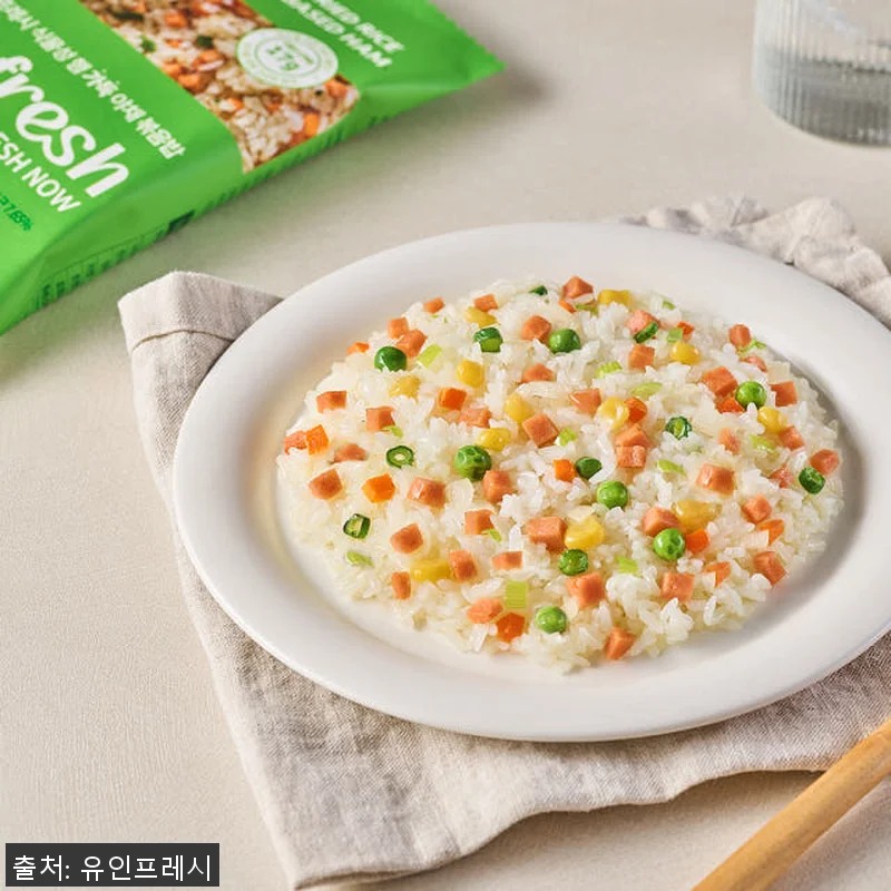 유인프레시 식물성 햄 가득 야채 김치 관련 이미지 7