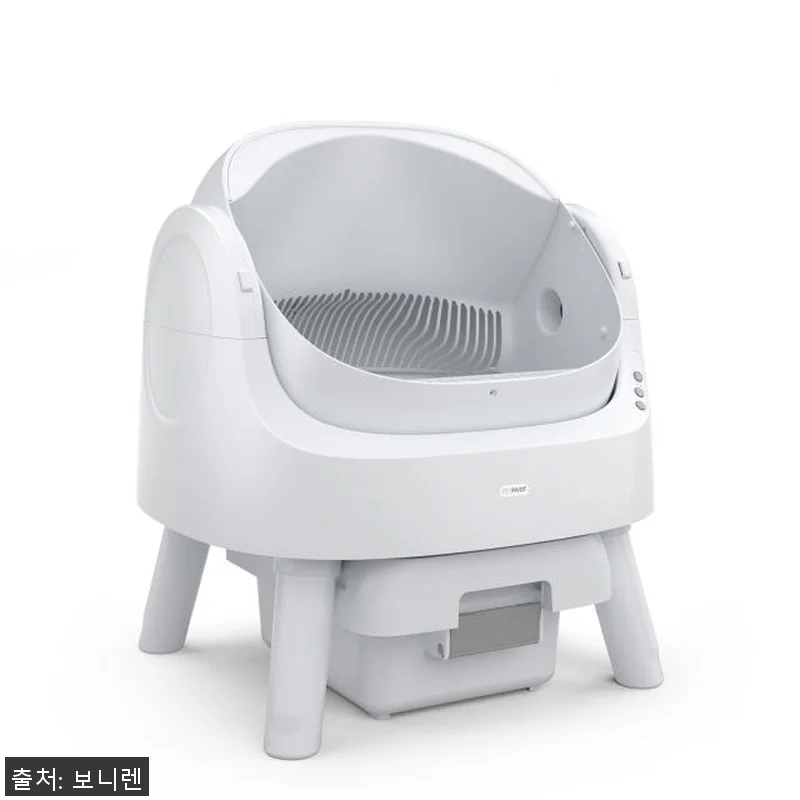 펫피봇 고양이 자동 화장실 대형 저소 관련 이미지 8