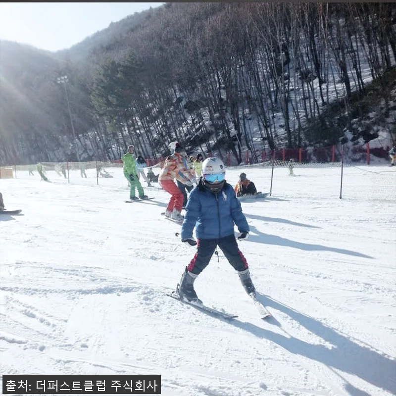 하이원리조트 어린이 스키강습 보드강습 관련 이미지 8