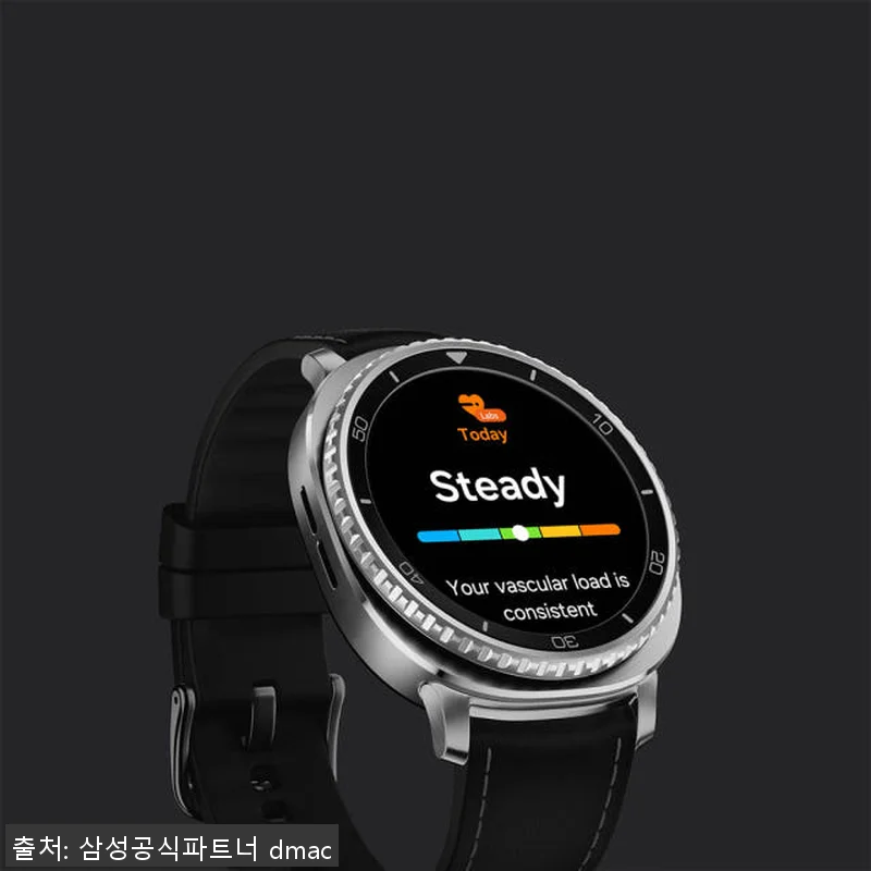 삼성 갤럭시 워치8 클래식 블랙 46 관련 이미지 8