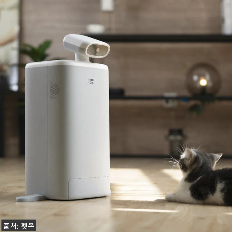 펫쭈 강아지 고양이 AI 자동급식기 관련 이미지 8