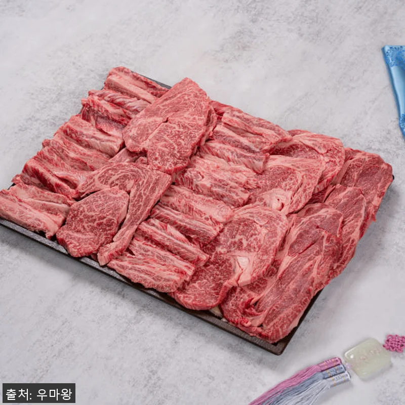 한우선물세트 1++등급 채끝 꽃등심 관련 이미지 8