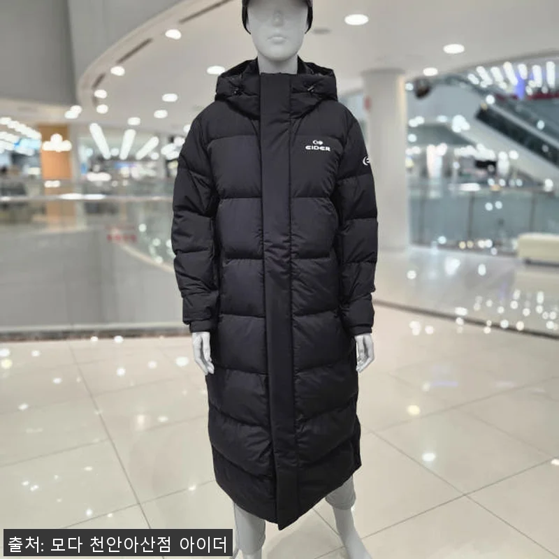 아이더 남녀공용 롱패딩 겨울 아우터 관련 이미지 8