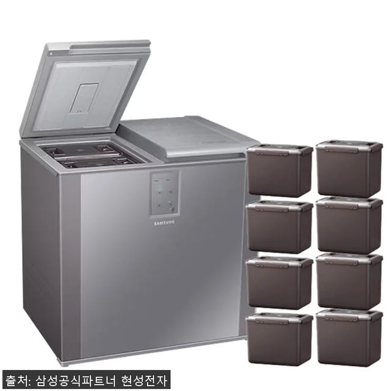 삼성 김치냉장고 뚜껑형 1등급 220 관련 이미지 8