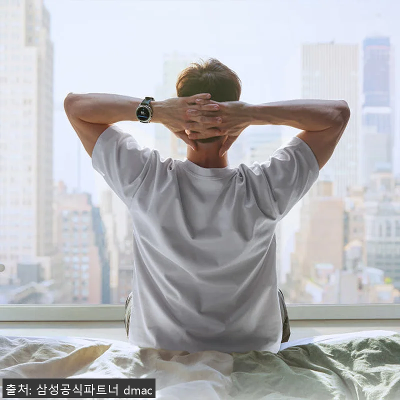 삼성 갤럭시 워치8 40mm 실버 블 관련 이미지 8