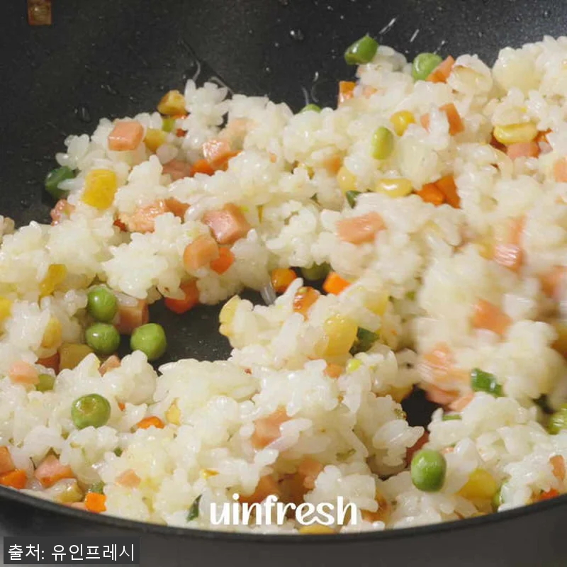 유인프레시 식물성 햄 가득 야채 김치 관련 이미지 8