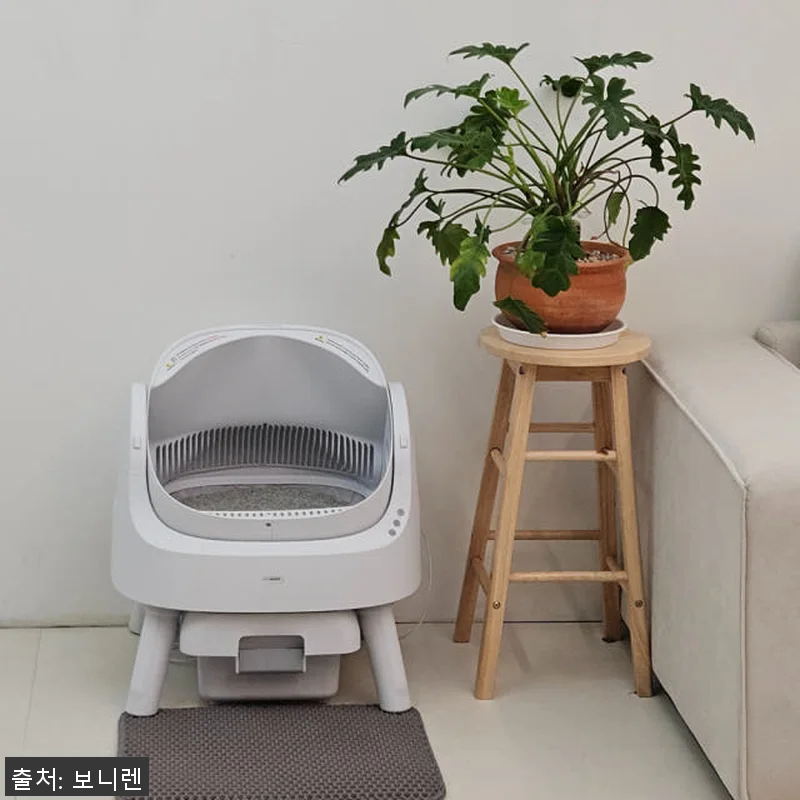 펫피봇 고양이 자동 화장실 대형 저소 관련 이미지 9