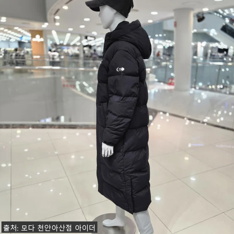 아이더 남녀공용 롱패딩 겨울 아우터 관련 이미지 9