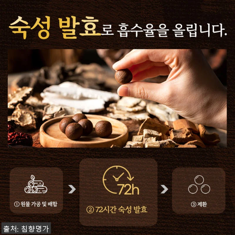 침향명가 발효 침향환 프리미엄 녹용환 관련 이미지 9