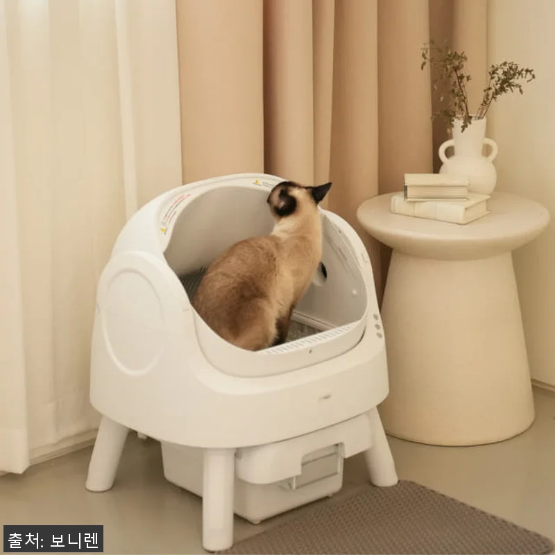 펫피봇 고양이 자동 화장실 대형 저소 관련 이미지 10
