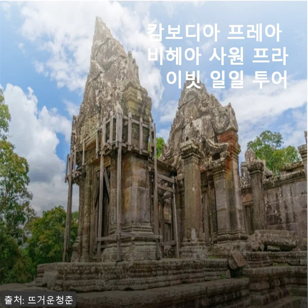 캄보디아 프레아 비헤아 사원 프라이빗 일일 투어 후기