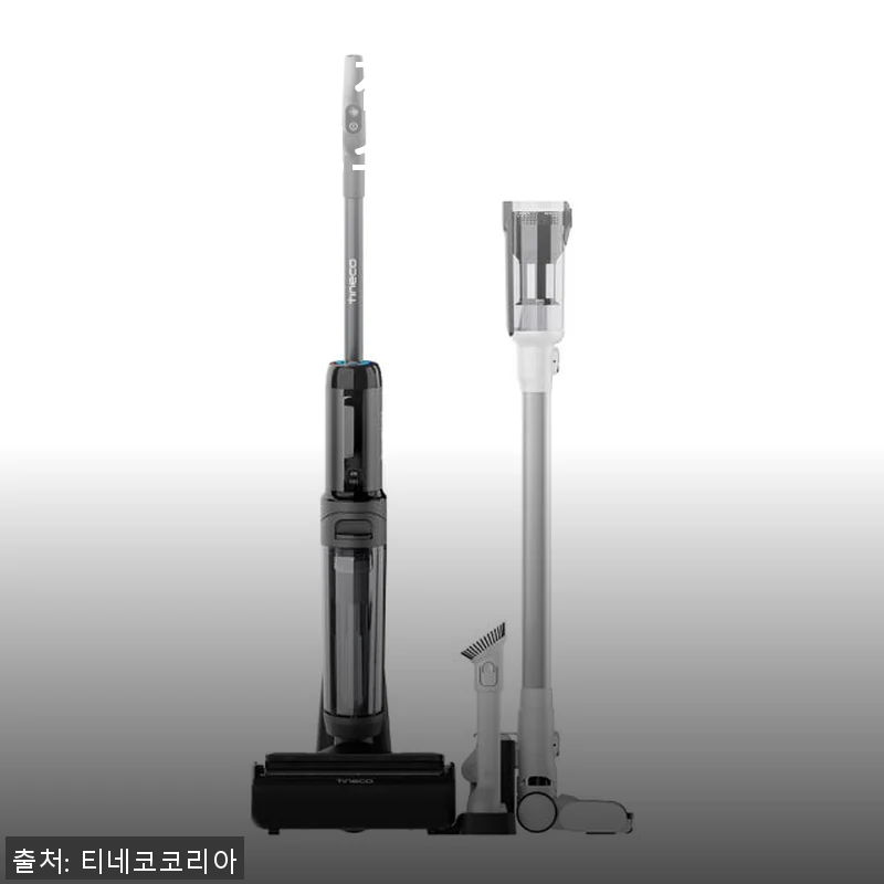 티네코 무선 진공 물걸레 청소기 Floor ONE Switch S6 사용후기