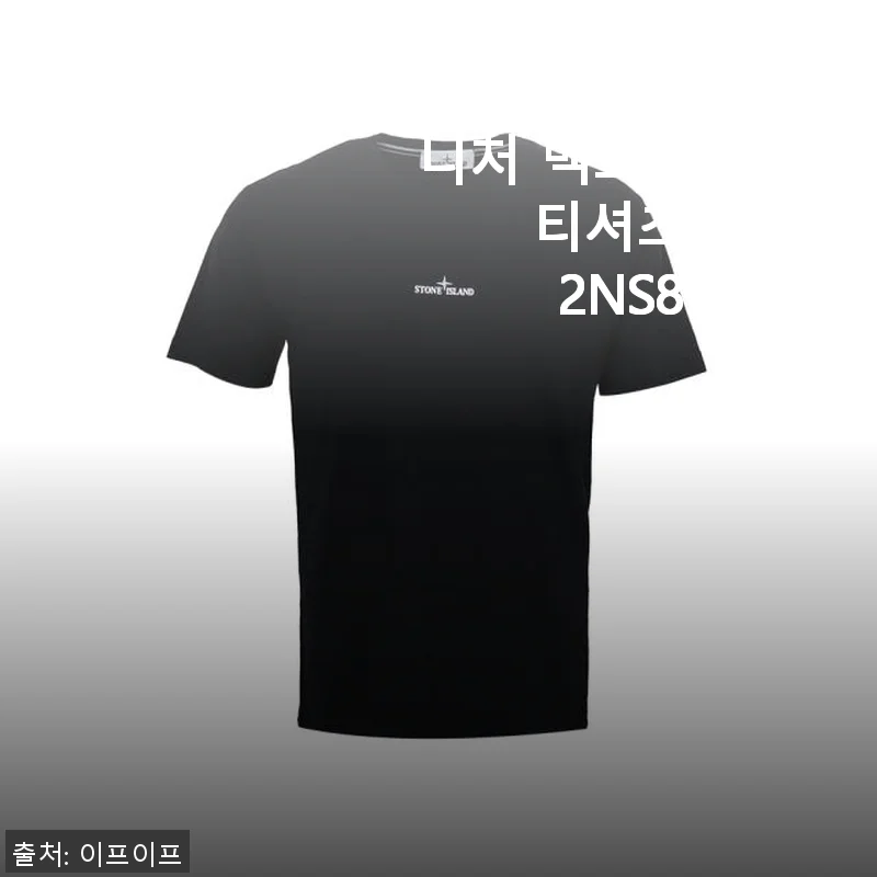 스톤아일랜드 시그니처 백로고 반팔 티셔츠 78152NS89 V0029 사용후기
