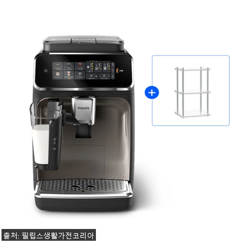 필립스 라떼고 3000시리즈 EP3347/93 사용후기, 집에서 즐기는 카페 품질 커피