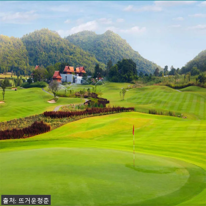 태국 반얀 골프 클럽에서의 골프 체험 관련 이미지 1