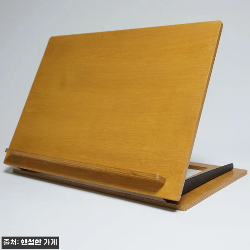 대형 데스크 이젤 독서대 각도조절 보 관련 이미지 1