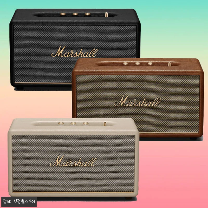 마샬 스탠모어3 블루투스 스피커 사용 관련 이미지 1