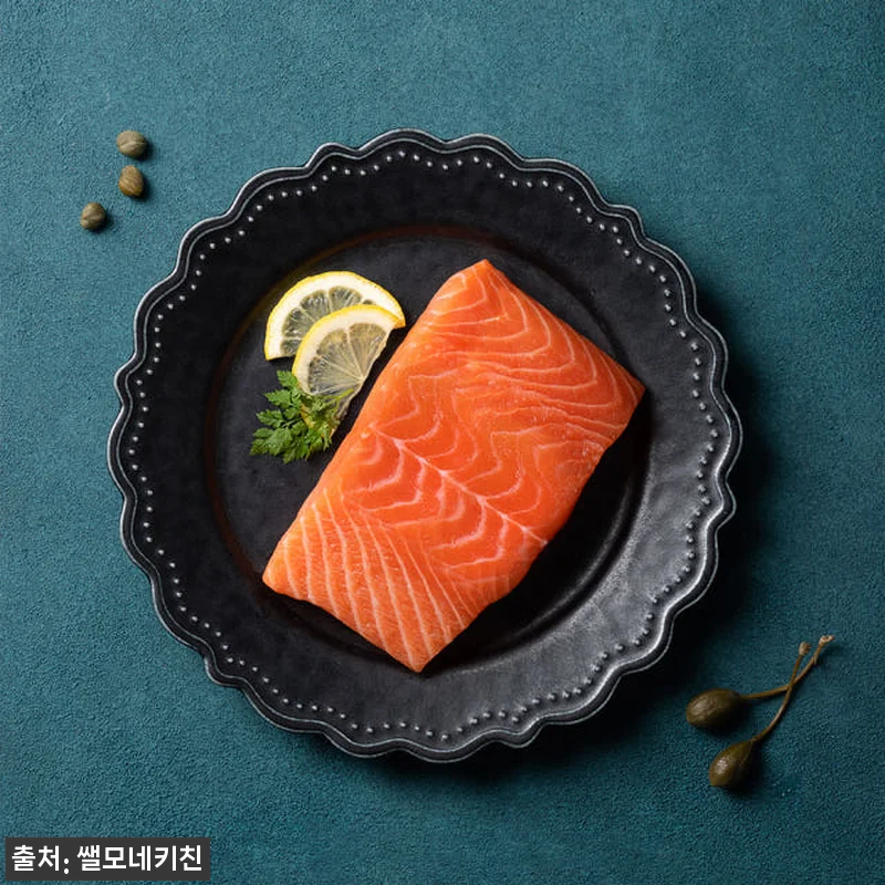 쌜모네키친 대서양 오로라 송어 1kg 관련 이미지 1