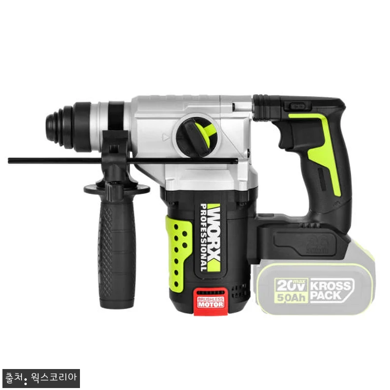 웍스 충전 로타리 앙카 해머드릴 베어 관련 이미지 1