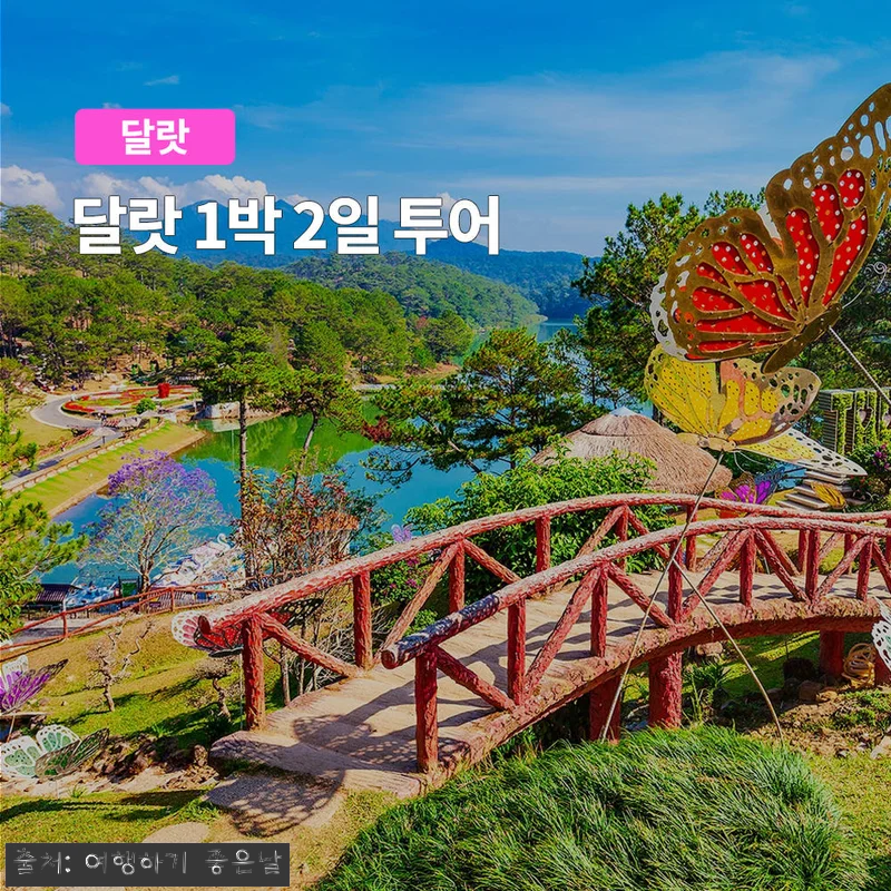 달랏 나트랑 출발 1박2일 투어 후기 관련 이미지 1