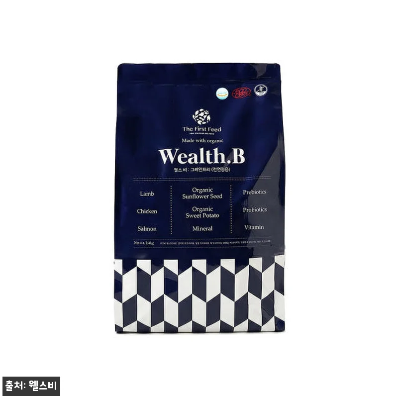 웰스비 그레인프리 2.4kg 가수분해 관련 이미지 1