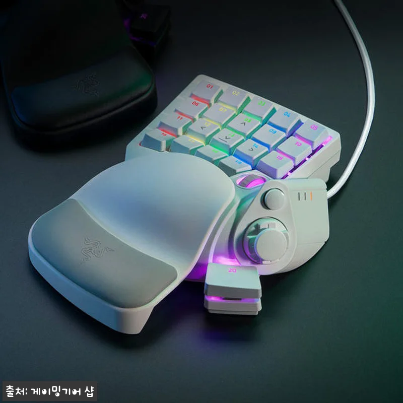 레이저 타르타로스 PRO 매크로 키패 관련 이미지 1