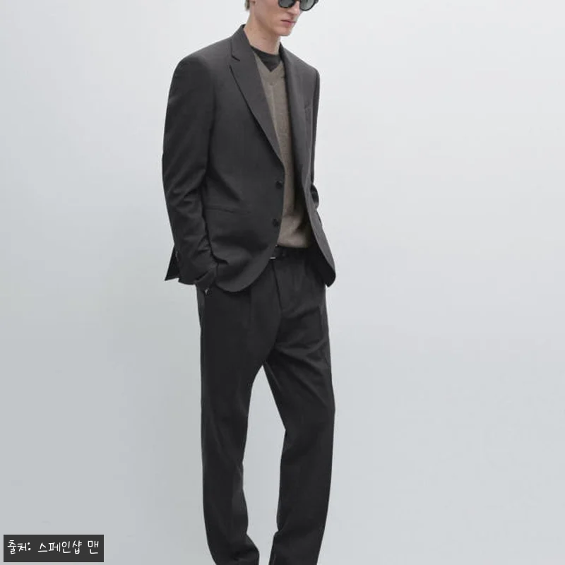마시모두띠 프리미엄 울 클래식 정장 관련 이미지 1