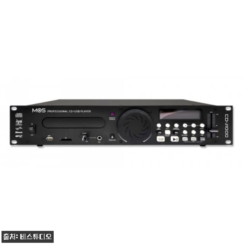 MOS CD-J1000 전문가용 CD 관련 이미지 1