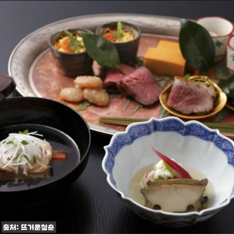 일본 교토 미슐랭 2스타 가이세키 전 관련 이미지 1