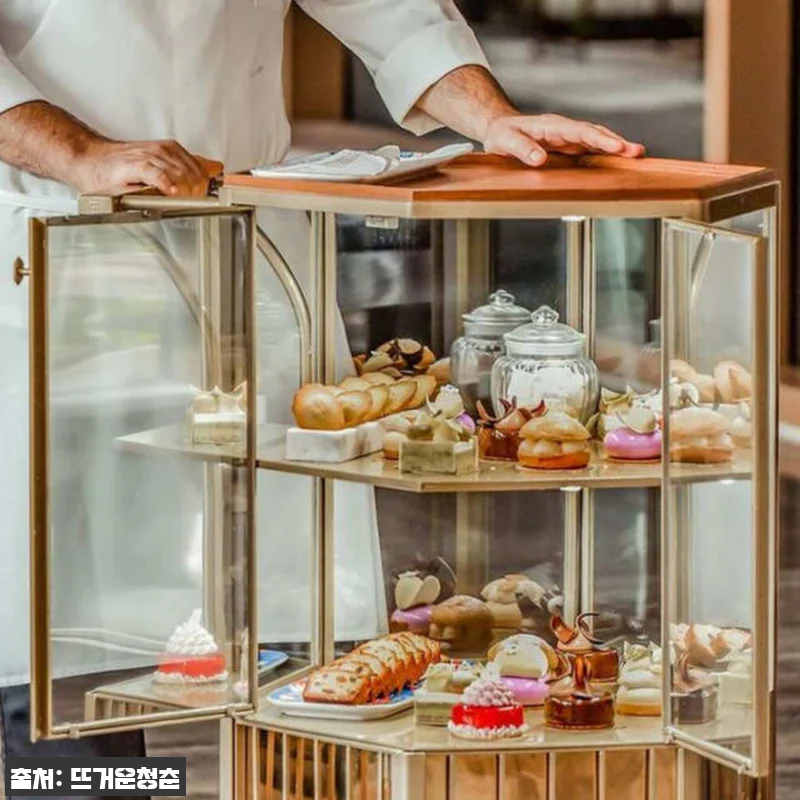 태국 방콕 카펠라 호텔 티 라운지 애 관련 이미지 1