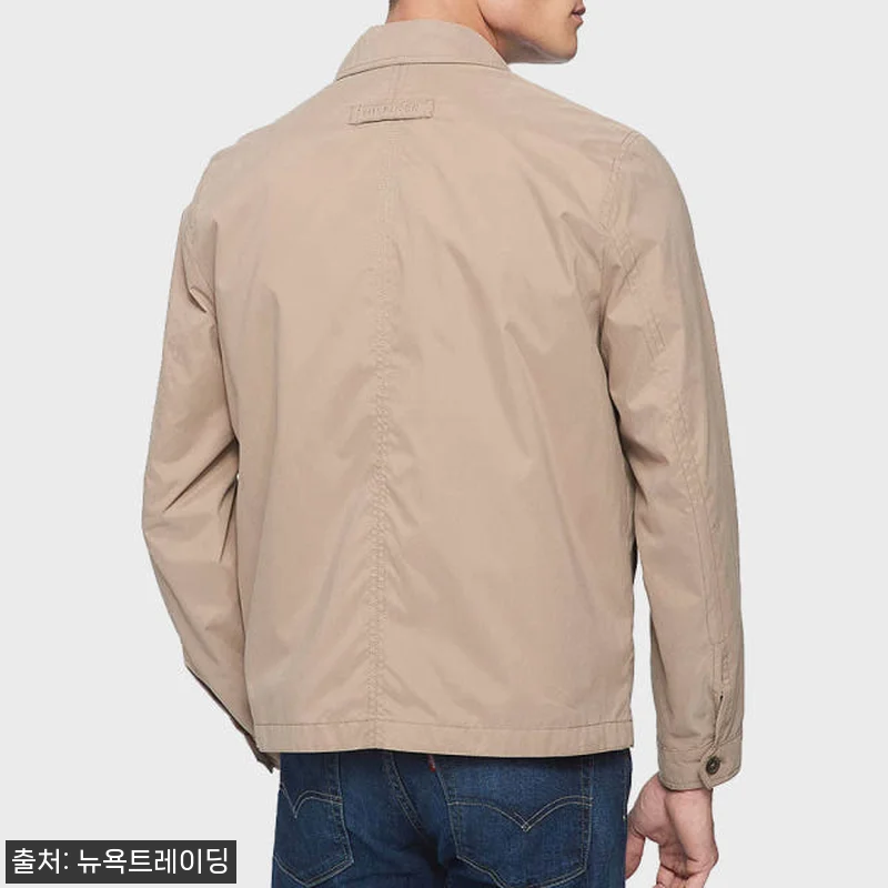 타미힐피거 남성 소프트셀 봄버 바람막 관련 이미지 1