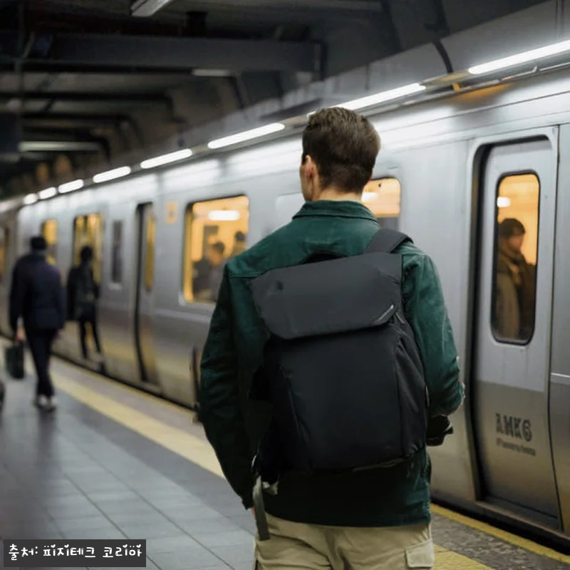 피지테크 원고2 카메라 백팩 20L 관련 이미지 1