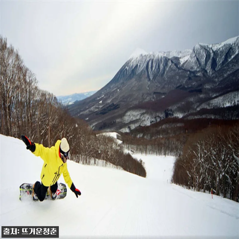 일본 이와테 하치만타이 리조트 리프트 관련 이미지 1