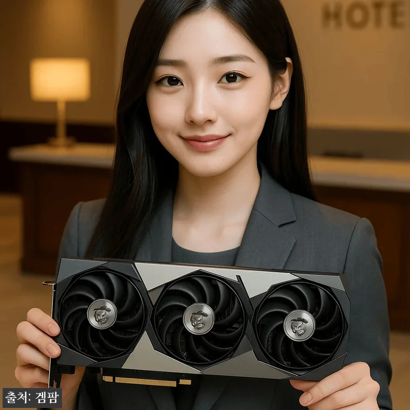 RTX3080 그래픽카드 30일 렌탈 관련 이미지 1