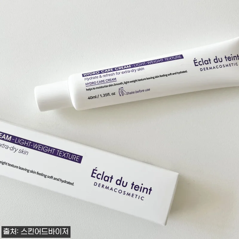 에끌라뒤땅 하이드로 케어 크림 40m 관련 이미지 1