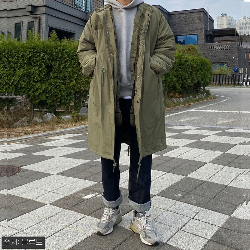 오리지널 개파카 미군 M65 피쉬테일 관련 이미지 1