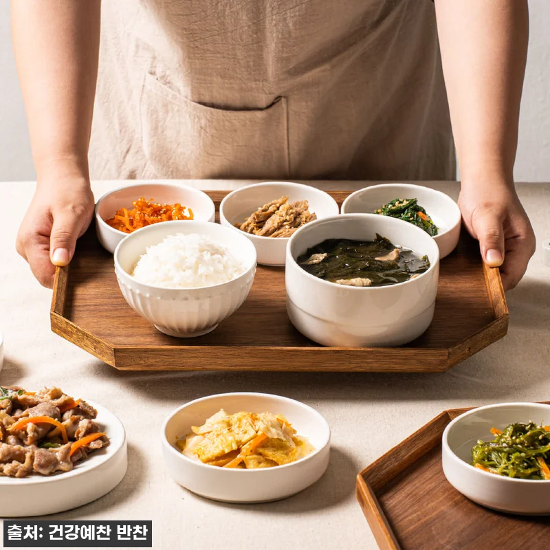 건강예찬반찬정기배송 기본형4회어르신 관련 이미지 1