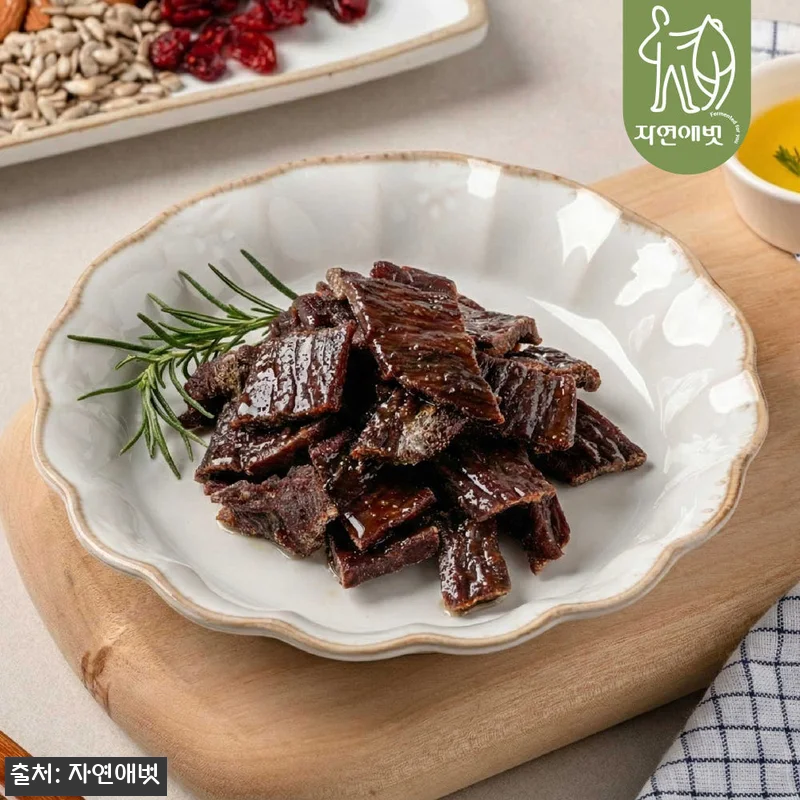 자연애벗 특허 발효 쇠고기 육포, 직 관련 이미지 1