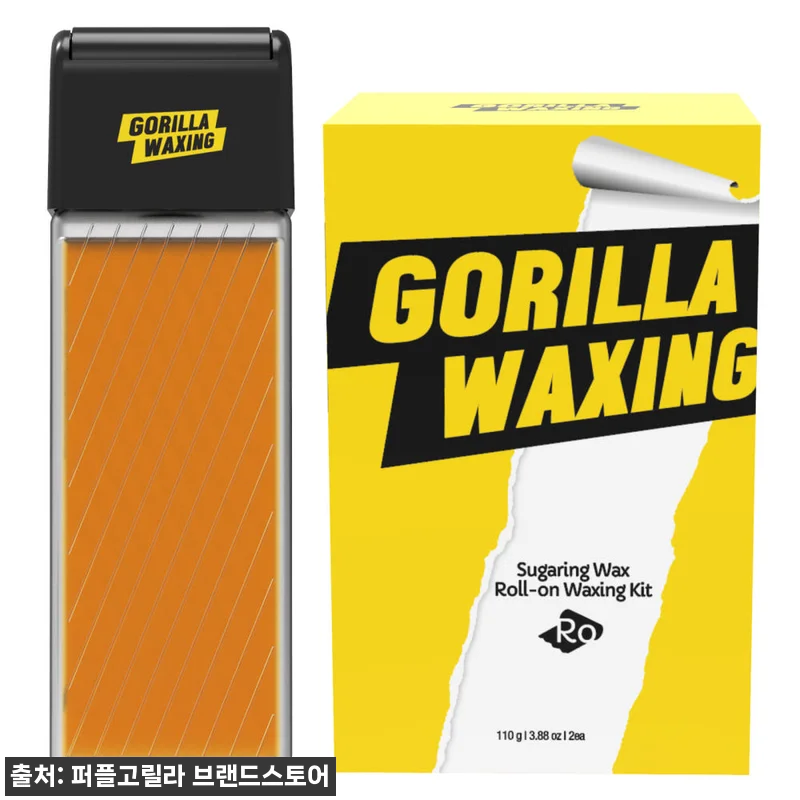 고릴라왁싱 셀프왁싱 롤온 비키니 슈가 관련 이미지 1
