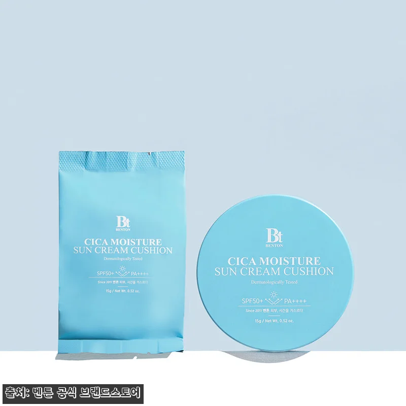 벤튼 시카 수분 선쿠션 15g 사용후 관련 이미지 1