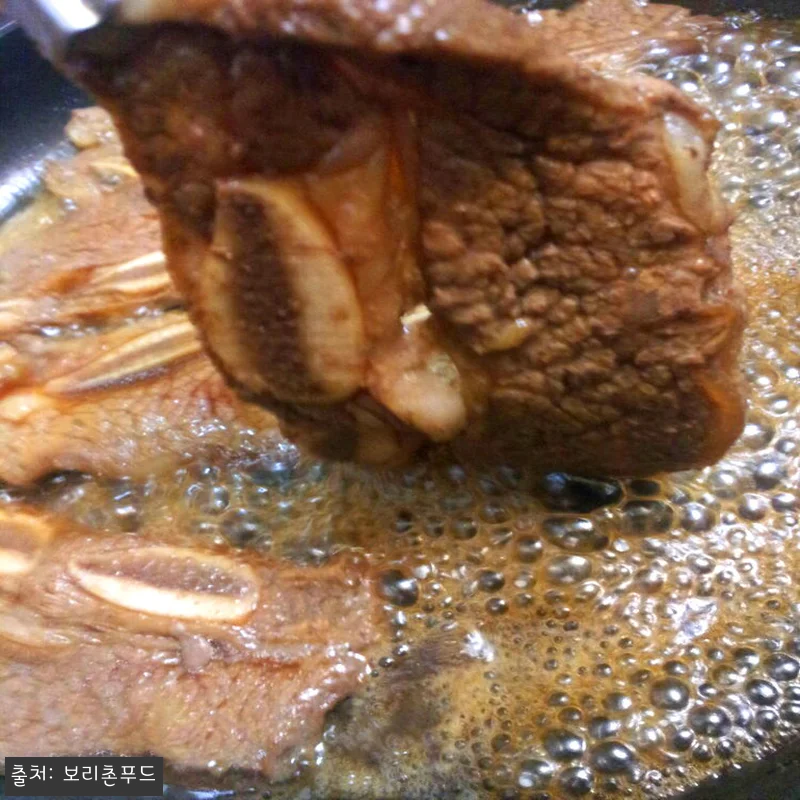 정통 프리미엄 미국산 꽃갈비 양념 L 관련 이미지 1