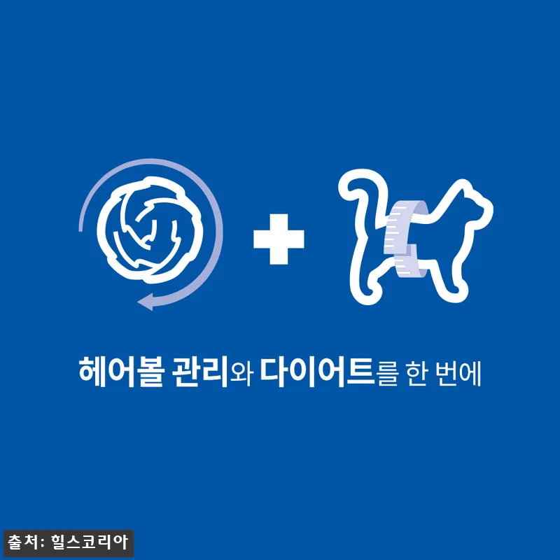 힐스 고양이사료 어덜트 헤어볼 컨트롤 관련 이미지 1