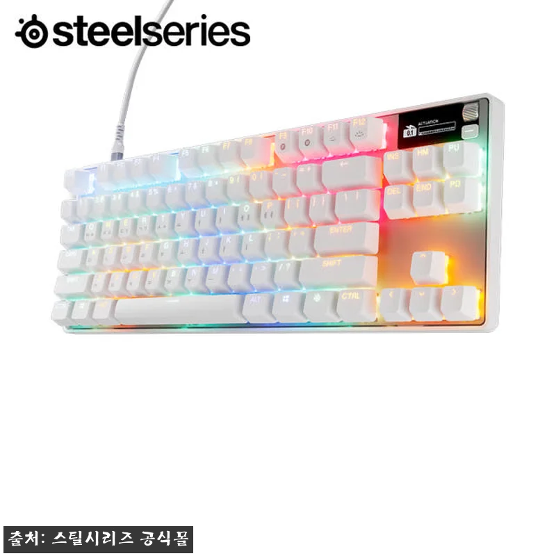 스틸시리즈 Apex Pro Gen 3 관련 이미지 2