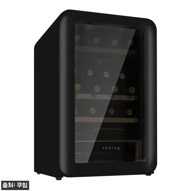 쿠잉 레트로 와인셀러 WC-20 블랙 관련 이미지 2