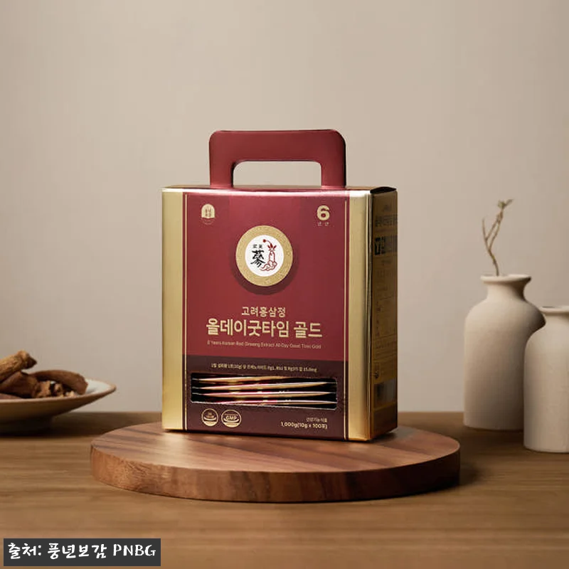 PNBG 풍년보감 고려홍삼정 올데이굿 관련 이미지 2