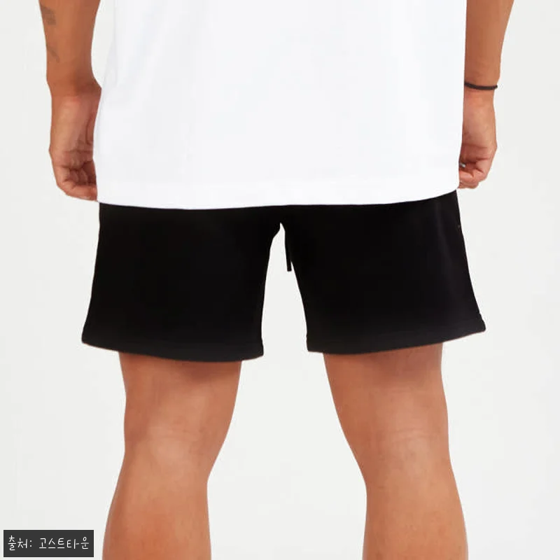 고스트타운 CORE 스웻 쇼츠 블랙 관련 이미지 2