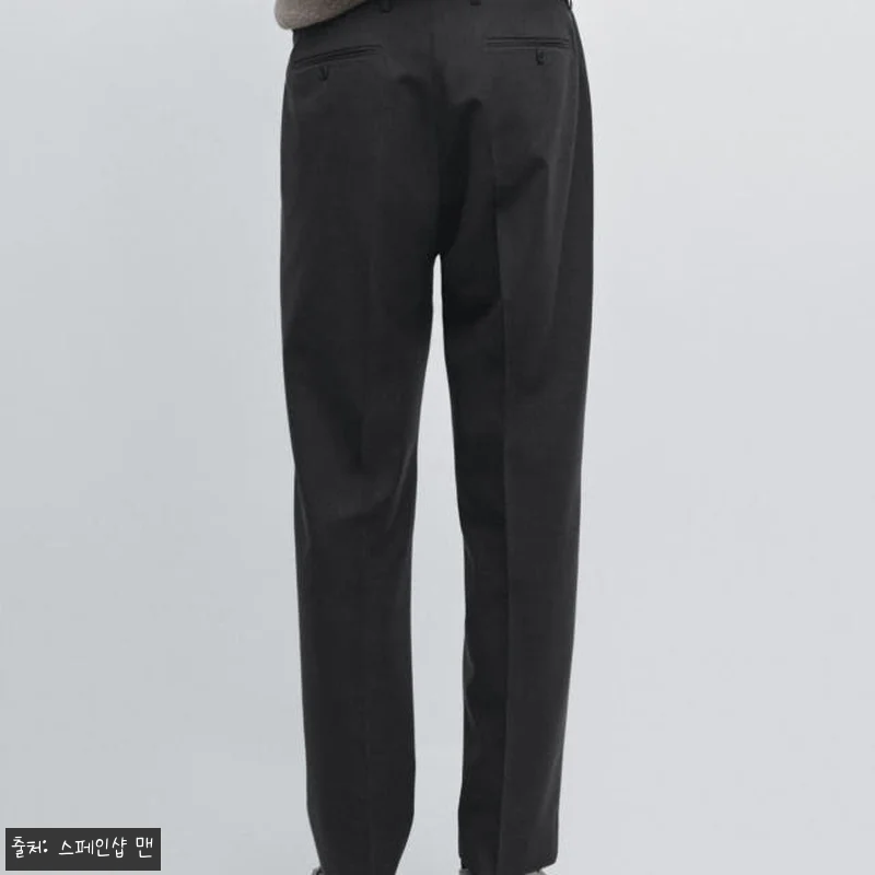 마시모두띠 프리미엄 울 클래식 정장 관련 이미지 2